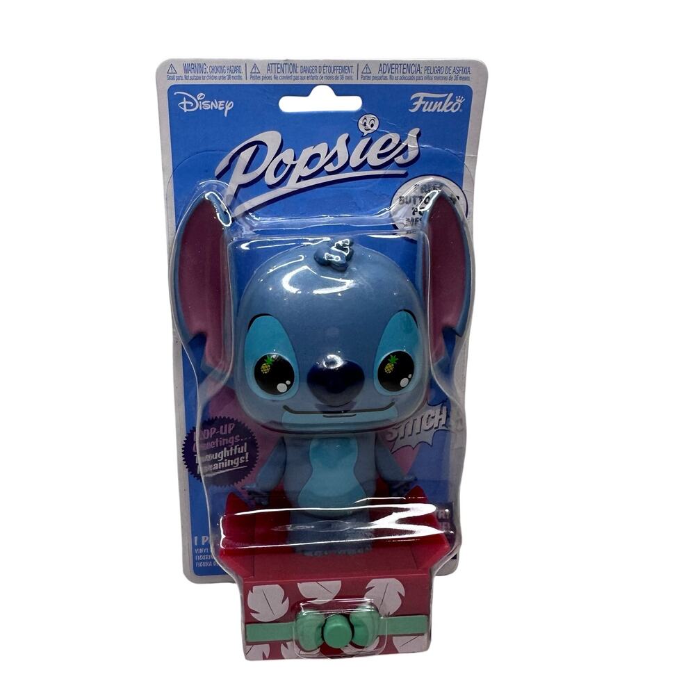 NIB Funko Popsies stitch “ohana means family” figurine